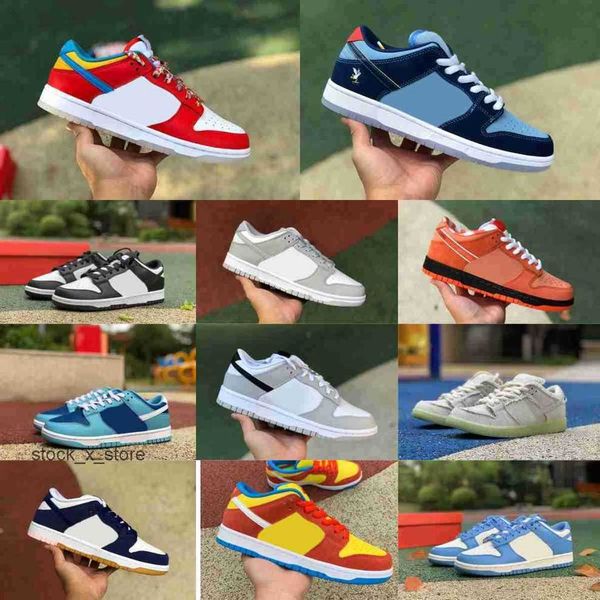 

2023 dunkes men women running shoes sb white black grey fog why so sad fruity pebbles mummy argon la dodgers unc bart simpson phillies mummy