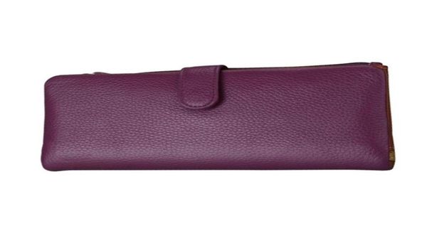 

long leather first layer cowhide women039s wallet card holder9812241, Black