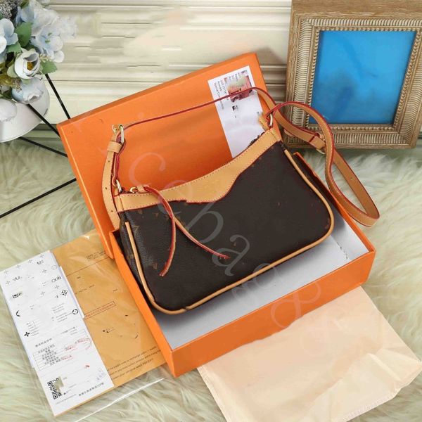 

flower shoulder bags designer classic bags for women handbag letter print zipper bags with original box and dust bag and invoice full set pa