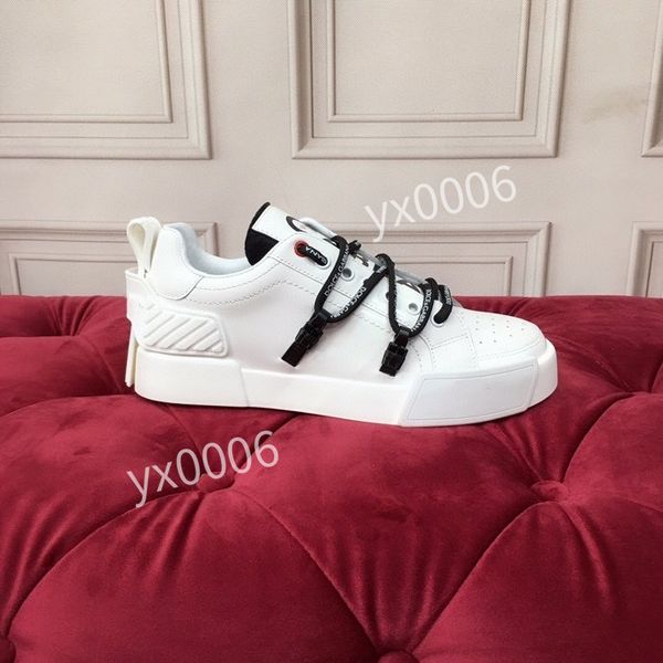 

2023fashion quality men sneaker casual shoes trainers dress shoes men leather breathable for change low outdoor sports sneakers, Black