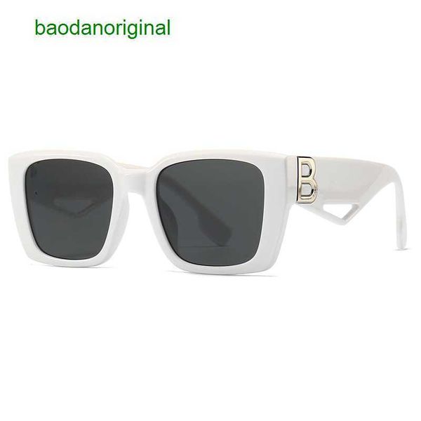 

burbrerys designer sunglasses 8258 new fashion b letter square chain women sunglasses jxkq, White;black