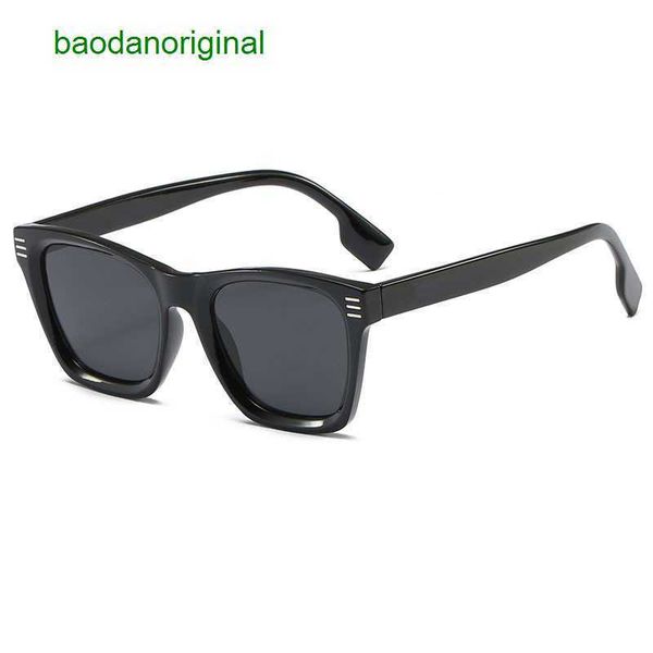 

burbrerys designer sunglasses 2023 modern sunglasses for women ins style striped square men's fashion glasses k1if, White;black