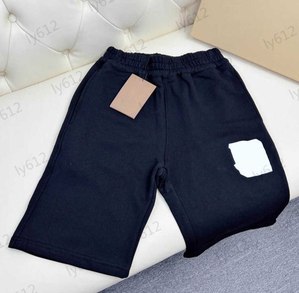 

mens black designer shorts spring summer casual luxury loose fitting classic embroidered brand logo printed sports shorts male outdoor stree, White;black