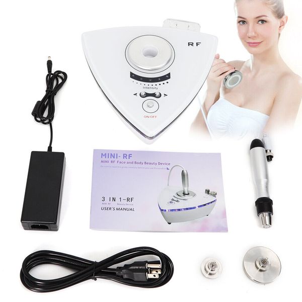 

3 in 1 rf radio frequency face lift machine wrinkle removal skin tightening