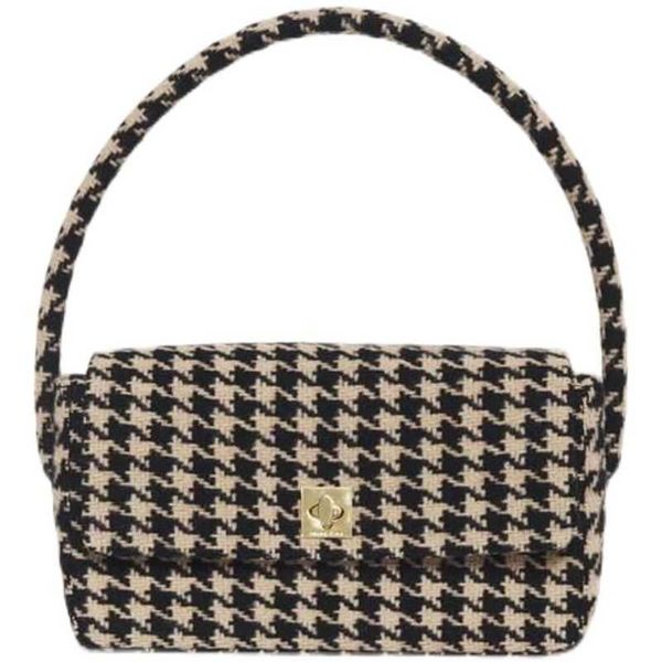 

designer bag anine checker bag spring/summer 2023 new underarm bag classic thousand bird checker bag bing stick bag