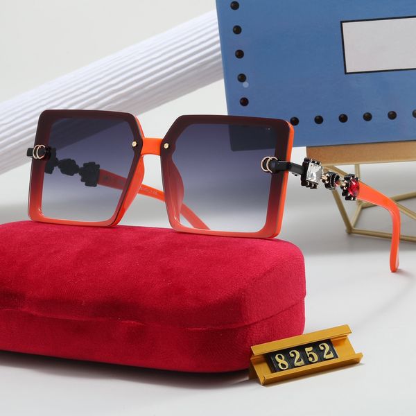 

designer retro double g sunglasses for women luxury eyewear glasses men fashion accessories vintage polarized sunglasses party sers, White;black