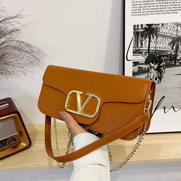

2023 fashion hand for korean version cross body shoulder underarm ins trendy women's bag