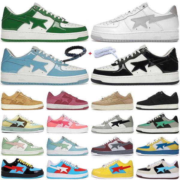 

designer shoes for men women sneakers casual low black white blue camo green suede pastel pink nostalgic burgundy grey mens outdoor trainers