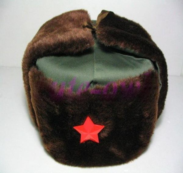

whole chinese army soldier winter cotton fur warm hat shiping 1pcs8257062, Blue;gray