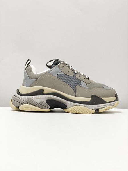 

casual shoes capsule series camouflage men womens stylist shoes thunder lace up sneakers rubber low 0420, Black