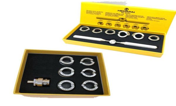 

repair tools kits 7pcs 5537 watch back case cover opener remover wrench 6 dies part set for oyster 5538 tool accessories watchma5642197