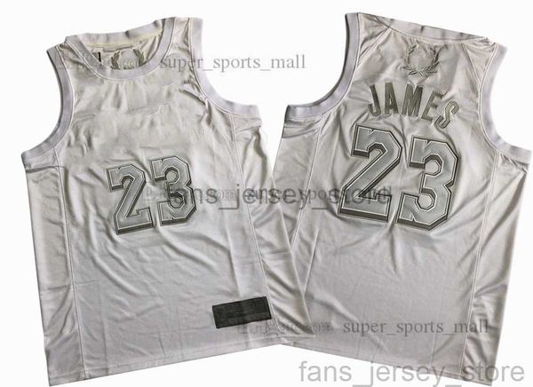 

authentic stitched basketball jerseys mitchell ness #23 james mvp authentic jersey white, Black;red