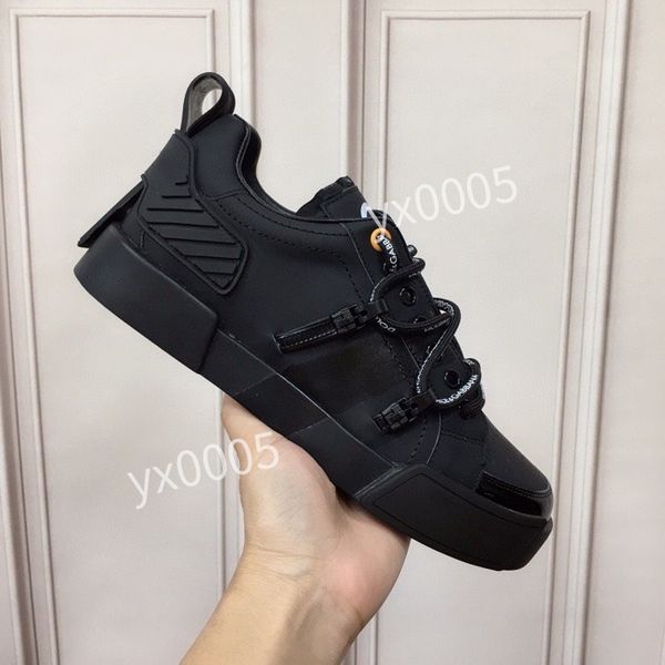 

new luxury brand designer men womens casual shoes white black sneakers leather trainer printed platform trainers shoes2023