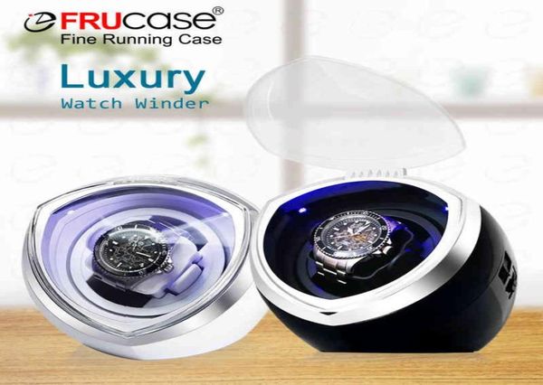 

frucase single watch for watches automatic winder multifunction 5 modes1351867, Black