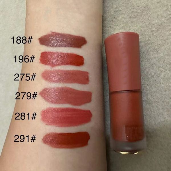 

lnti matte liquid lip gloss 6ml lipstick lipgloss in 6 shades rouge a lever