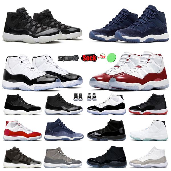 

jumpman 11 retro basketball shoes cherry 11s high j11 cool grey snake skin yellow jubilee 25th velvet low concord space jam j 1 bred jordens