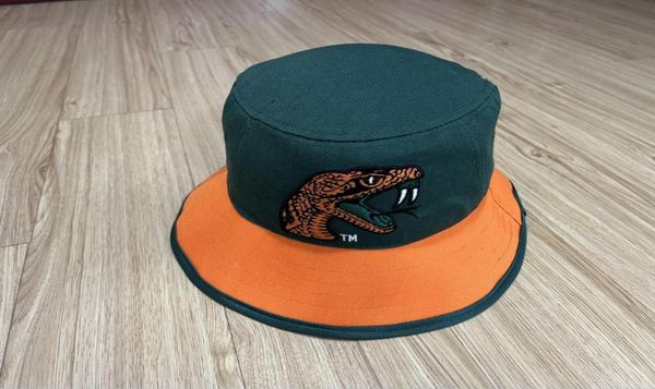 

florida am university famu bucket hat orange  custom bucket hats for men and women7207477, Blue;gray