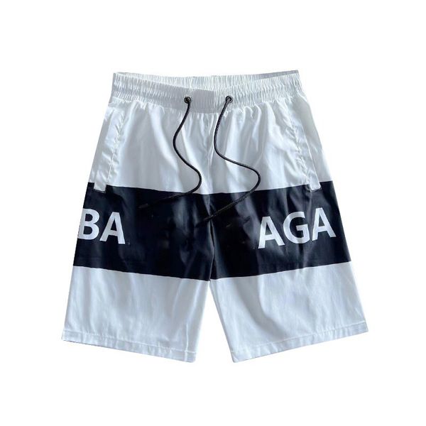 

designer shorts mens shorts casual wholesale designer summer fashion shorts new designer board quick drying swimwear printing board beach pa, White;black