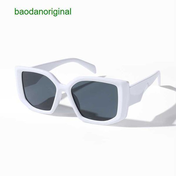 

burbrerys designer sunglasses 2023 new trendy box sunglasses for men and women fashionable street pgraphy outdoor sunshade dnyy, White;black