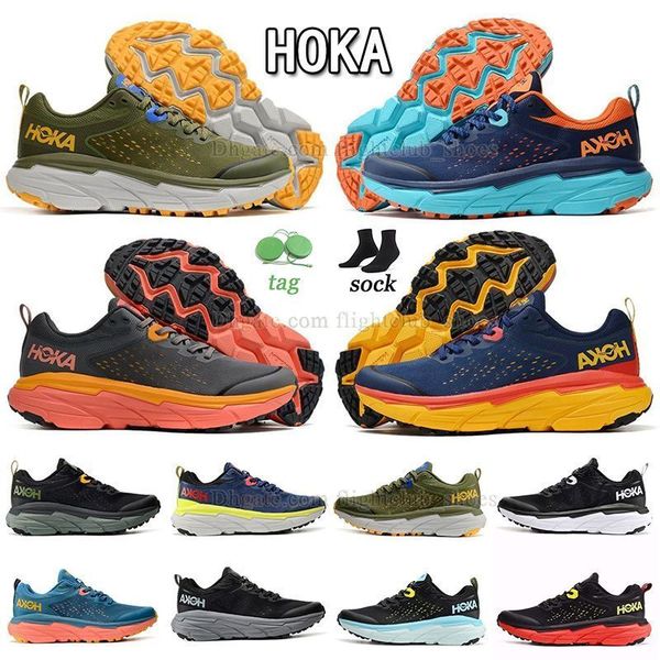 

2023 new hoka running shoes green white purple blue grey orange dark blue mens sneaker black thyme silver green yellow white outdoor trainer