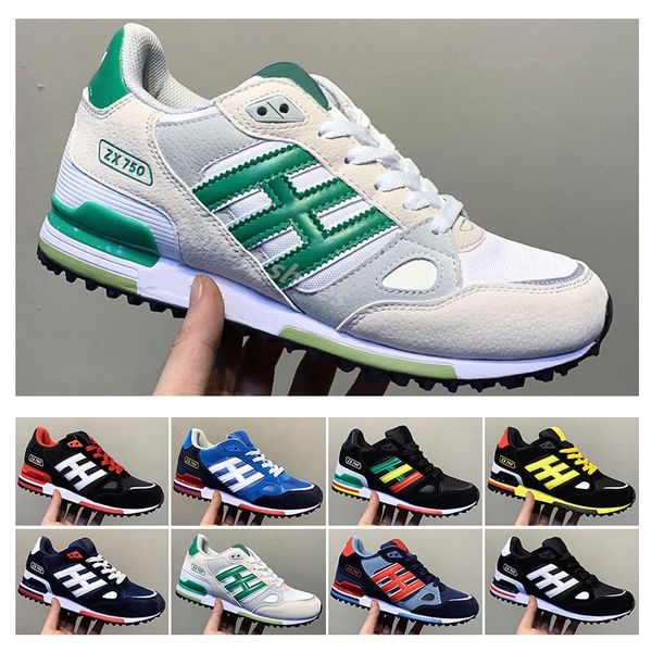 

editex originals zx750 sneakers zx 750 designer men women athletic breathable trainer sports casual shoes size 36-44 h56