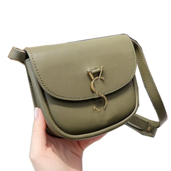 

kaia mini saddle women luxury designer bag alligator calfskin leather aged gold metal hardware adjustable leather strap crossbody shoulder h