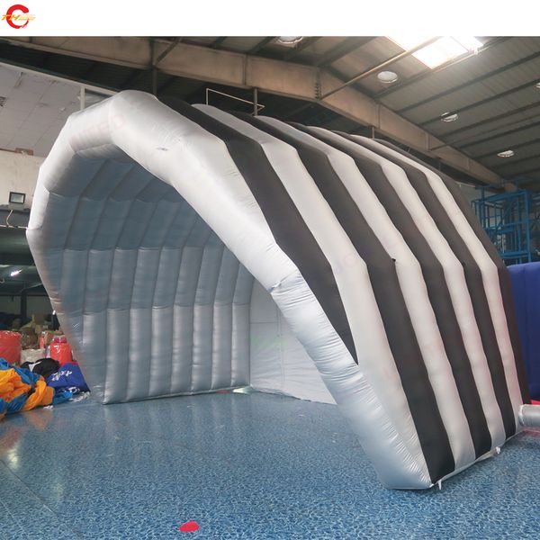 

outdoor activities portable customized inflatable stage cover large inflatable stage tent exhibition marquee for concert outdoor show for sa