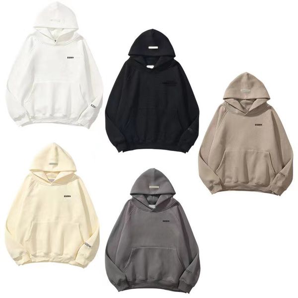 

fashion men women silicon hoodies skateboard hip hop autumn winter oversize high street streetwear hooded sweatshirt couples clothing size m, Black