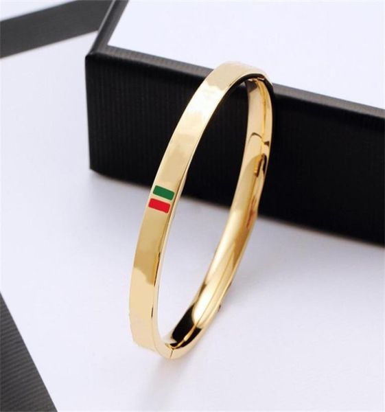 

wedding prom bangles luxury jewelry designer bracelet chirstmas gifts valentines day bracelets couples paired jewellery personaliz6109262, Black