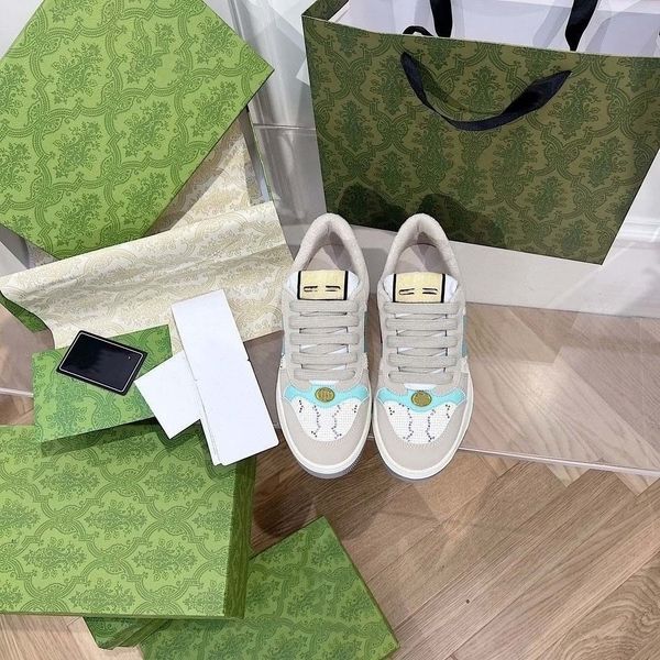 

designer crystal screener sneakers new casual shoe multicolor women green and orange vintage webbing stripe low real leather shoes a6, Black