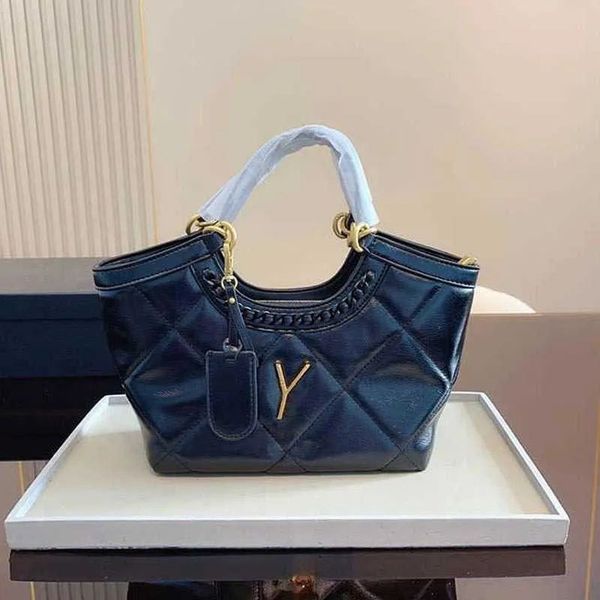 

the tote bags smal shopping bag women designer bags chain handbags totes bag luxury leather shoulder letters printing purse 2210, Black;red