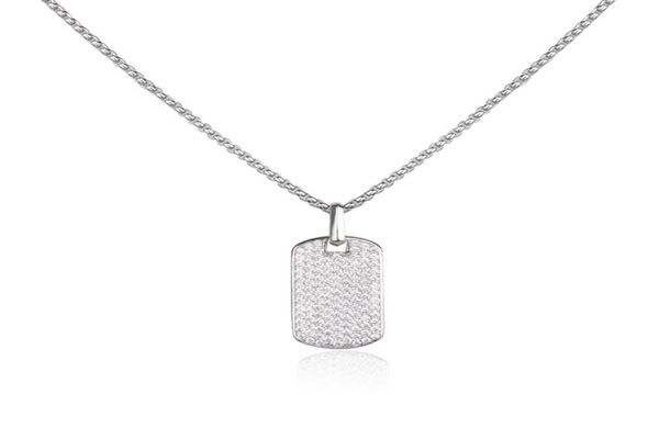 

necklaces necklace popular diamond brand pendant classic style2769301, Silver