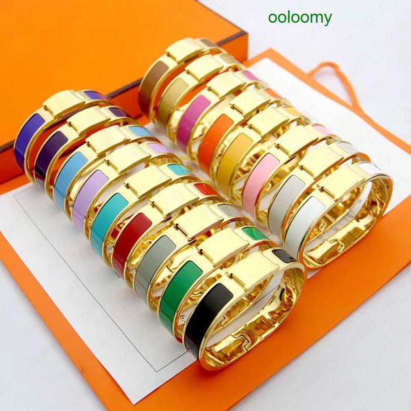

h bracelet chunky bracelets woman bangle braclets armband bangles braclet pulsera bracciale uomo bracciali braccialetto pulseras gold f060, Black