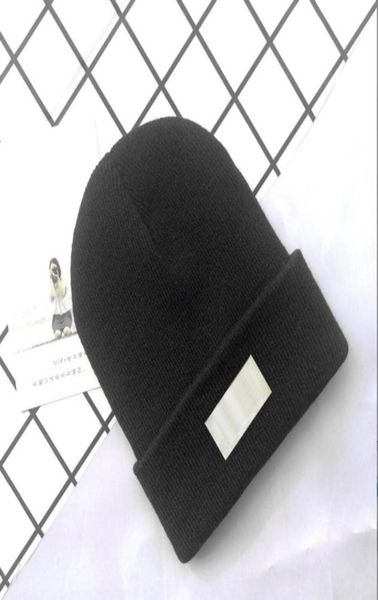 

kid fall winter double knit hat with hem gilrs fashion beanies children skullies chapeu caps cotton gorros boy wool can mix colors8076267, Blue;gray