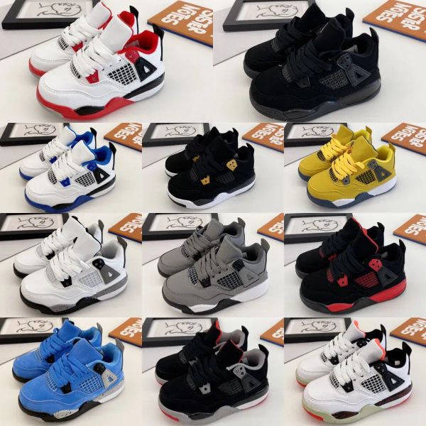 

bicycle shoes 4 kids shoes 4s designer basketball shoe boys black cat sneaker trainers baby kid youth toddler light lights grey khaki