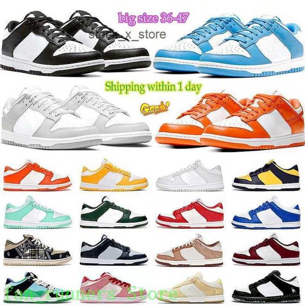 

casual shoes dunkes low size 13 chunky grey black white panda chicago laser orange coast candy kentucky university red green brazil sports m