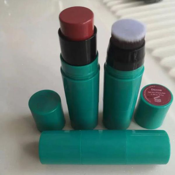 

causmetics triple color stick dionne brick red shimmer stick 0.28 oz 8g