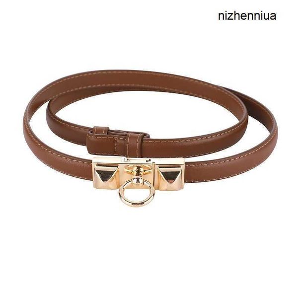 

hermm luxury belt genuine leather thin for women s veratile decorative uit with adjutable tretch buckle mall dre 222x, Silver