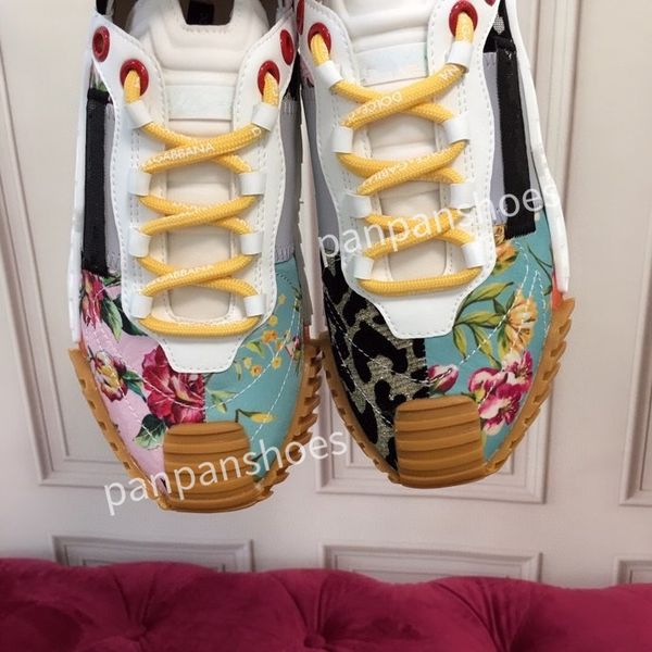 

2023new brand casual shoes womens mens designer leather lace-up sneaker fashion lady flat running letters shoes platform gym sneakers, Black