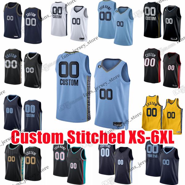 

ja steven morant adams custom stitched xs-6xl basketball jersey xavier tillman tyus jones david roddy jake laravia vince williams desmond ba, Black;red