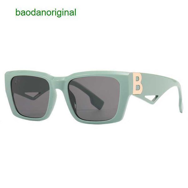 

burbrerys designer sunglasses modern sunglasses street pbettero inscom red square female 4336 2q3s, White;black