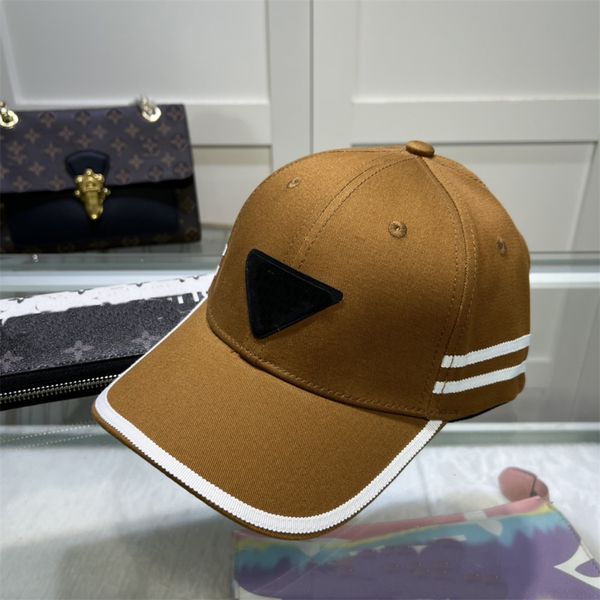 

fashion baseball cap women designer caps men summer movement breathable sun protection ball hats casual adjustable hatband brown trucker hat, Blue;gray