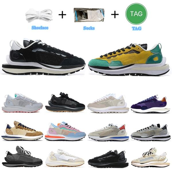 

waffle running shoes black nylon cream white dark iris royal fuchsia villain red triple black white nylon women trainers sports sneakers