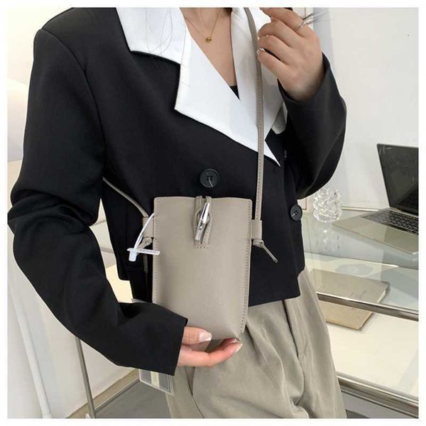

underarm 2023 autumn/winter small mini phone one bag fashion design shoulder versatile crossbody women, Red;black