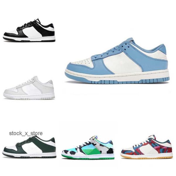 

2023 dunkes running shoes mens women club 58 gulf black white sb unc pn dust team green sean cliver parra sail court purple grey fog