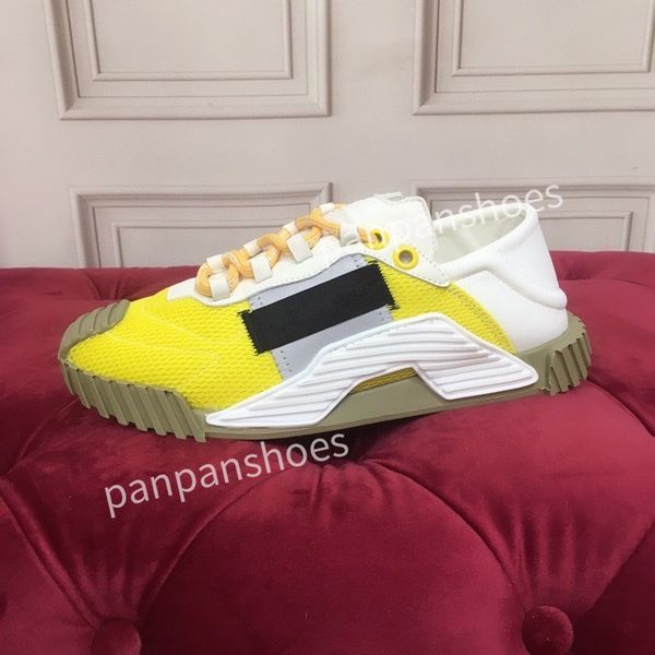 

brand casual shoes men designer leather lace-up sneaker fashion lady flat running letters shoes platform gym sneakers2023, Black
