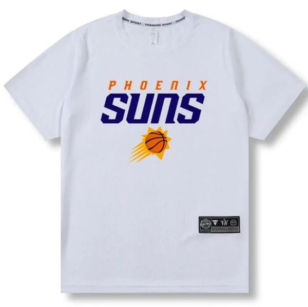 

classical designer t shirt summer short sleeve quick drying basketball men tshirt tee mens clothes, White;black