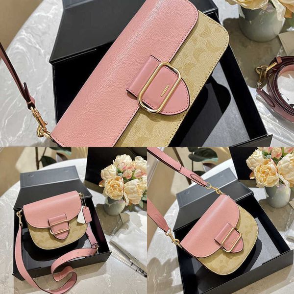 

cobag evening bags wholesale saddle leather lady messenger bag for women hands designers fashion shoulder hand cross body purse 230130