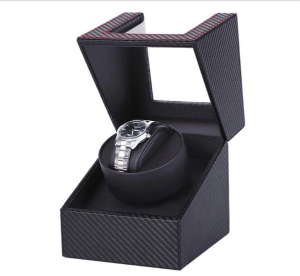 

watch winders for automatic es motor shaker holder mechanical winding box 2210075628651, Black