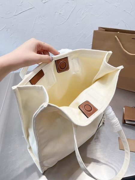 

totes women tote bags shopping bag handbag canvas fashion large capacity beach luxury designer travel crossbody shoulder